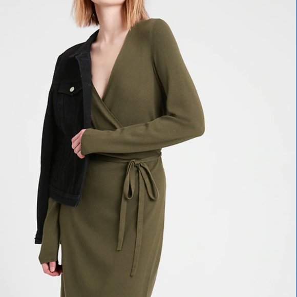 Banana Republic Sweater Dress - Picture 1 of 5